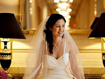 Cách kết hợp trang sức với váy cưới