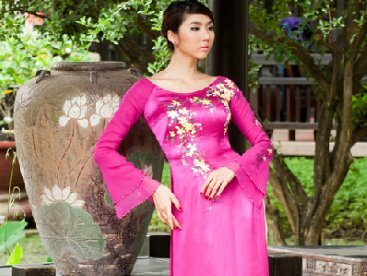 Địa chỉ nhà may áo dài cô dâu ở Sài Gòn