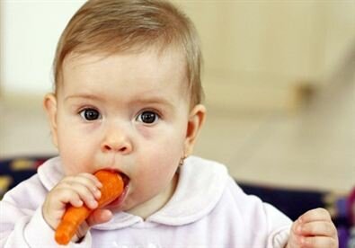 Hướng dẫn chọn thực phẩm cho bé ăn dặm