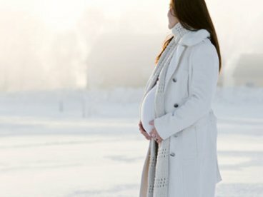 Lời khuyên cho bà bầu trong mùa đông